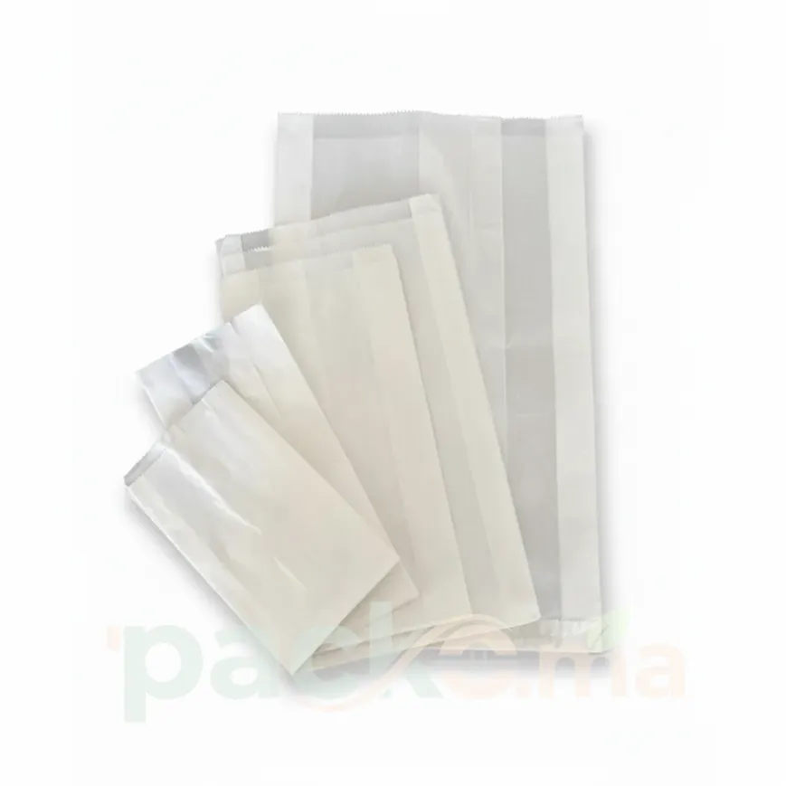 Sachets en papier cristal Sachets en glassine