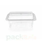 100 Barquettes Bombée en Plastique Rectangulaires - Toutes les tailles  - Qualité Supérieure - Image 3