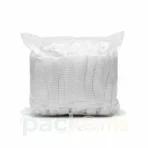 Charlotte Jetable TNT Blanche (100 Pièces) - Calot Chirurgical Non-Tissé Hygiène Professionnelle