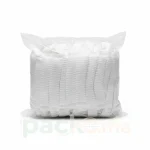 Charlotte Jetable TNT Blanche (100 Pièces) - Calot Chirurgical Non-Tissé Hygiène Professionnelle