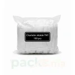 Charlotte Jetable TNT Blanche (100 Pièces) - Calot Chirurgical Non-Tissé Hygiène Professionnelle - Image 4
