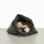 Sac Poubelle Noir Grande Capacité - Résistant - 1 KG - (200 litres) - Image 3