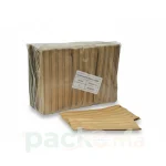 Sachets Fond Plat Kraft T2