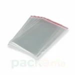 Sachets Plastique Transparents Zippés