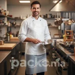 Tablier Sanitaire de Protection Jetable (Petit Format) – 10 Pièces – Cuisine/Médical - Image 2