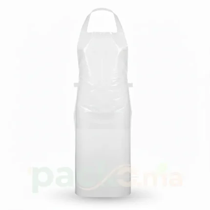 Tabliers Jetables en Plastique Hygiéniques
