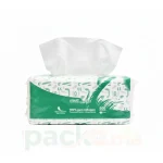 Boîte de Mouchoirs en Papier – 600 Lingettes Douces 100% Pure Cellulose