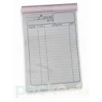 Carnet de Factures/Reçus Duplicata - 21x13.5 - 50x2 Feuilles (Arabic) - Image 2