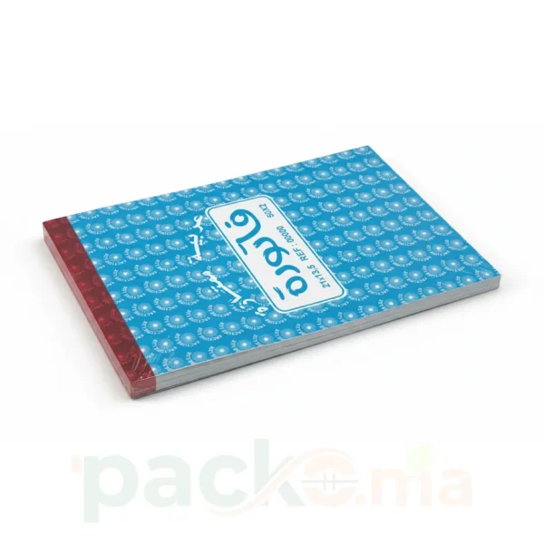 Carnet de Factures/Reçus Duplicata - 21x13.5