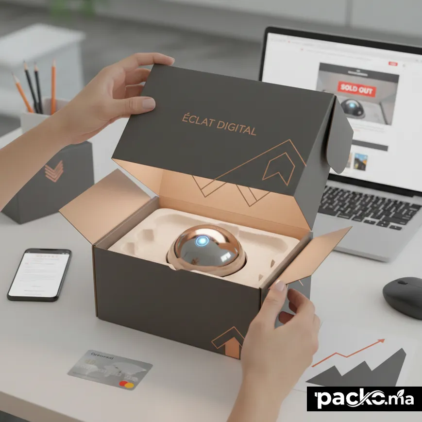 Comment un Packaging de Qualité Assure la Croissance des Ventes en Ligne