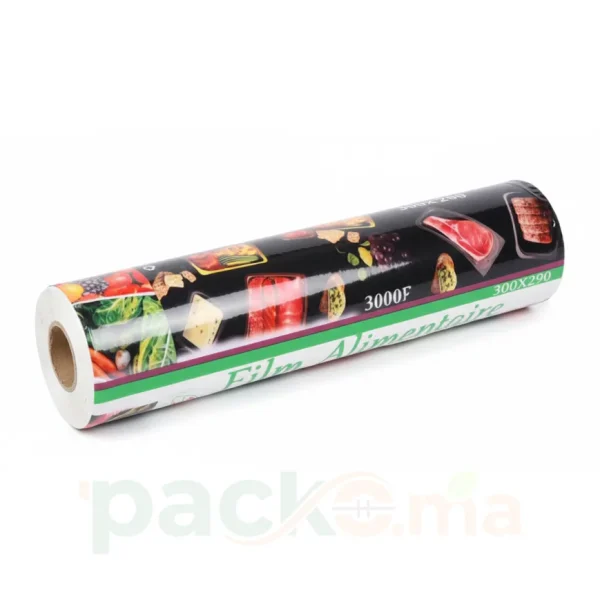 Film Alimentaire Étirable Professionnel 300m-3000F