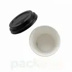 Gobelets en Carton avec Couvercles pour Boissons Chaudes | Tasses à Café Jetables - Image 2