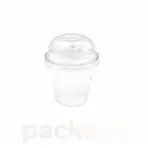 Gobelets en Plastique Cristal Jetables 180ml