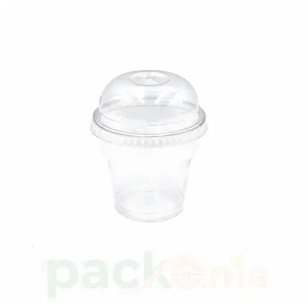 Gobelets en Plastique Cristal Jetables 180ml