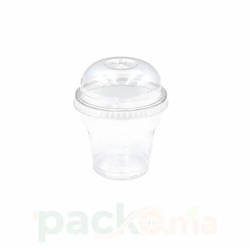 Gobelets en Plastique Cristal Jetables 180ml