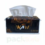 Mouchoirs Visage WAW - Boîte de Tissus Luxueux et Doux