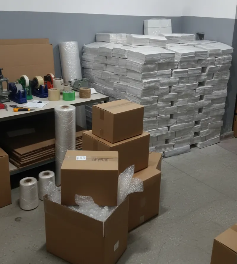 Usine de packaging au Maroc : production d'emballages professionnels Packo.ma