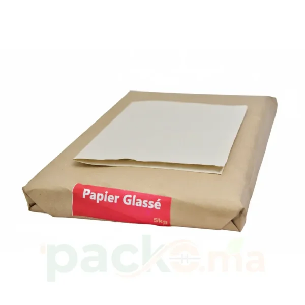 Papier Glacé 5kg - Couché Normal