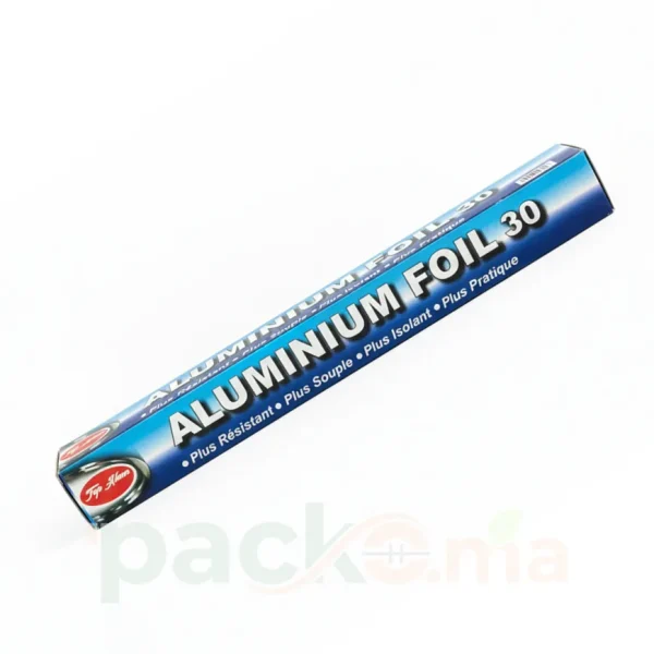 Rouleau de Film Aluminium 30cm - Résistant et Souple
