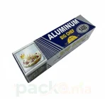 Rouleau de Papier Aluminium BIG CHEF Souple & Résistant (Grande Longueur 1400) - Qualité Professionnelle Universelle