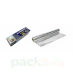 Rouleau de Papier Aluminium BIG CHEF Souple & Résistant (Grande Longueur 1400) - Qualité Professionnelle Universelle - Image 3