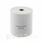 Rouleau de Papier Thermique 80x75 mm - Bobine Caisse Enregistreuse TPE - Image 2