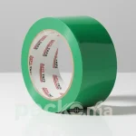 Ruban Adhésif Vert Résistant pour Emballage et Marquage