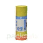 Sacs Poubelles Jaunes 35L - Rouleau de 40