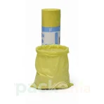 Sacs Poubelles Jaunes 35L - Rouleau de 40 Pièces - Haute Résistance - Image 2