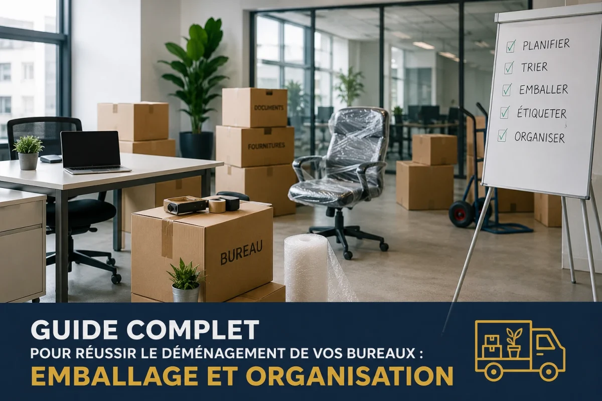 réussir le déménagement de vos bureaux