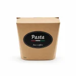 Boîte à Pâtes Kraft 32oz avec Couvercle