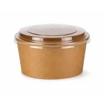Bol Salade Kraft avec Couvercle 1100 cc