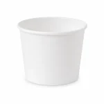 Pot Glace Blanc 2 Bols – 130 cc