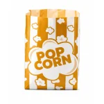 Sachet en papier pour pop-corn – Lot de 100 pièces