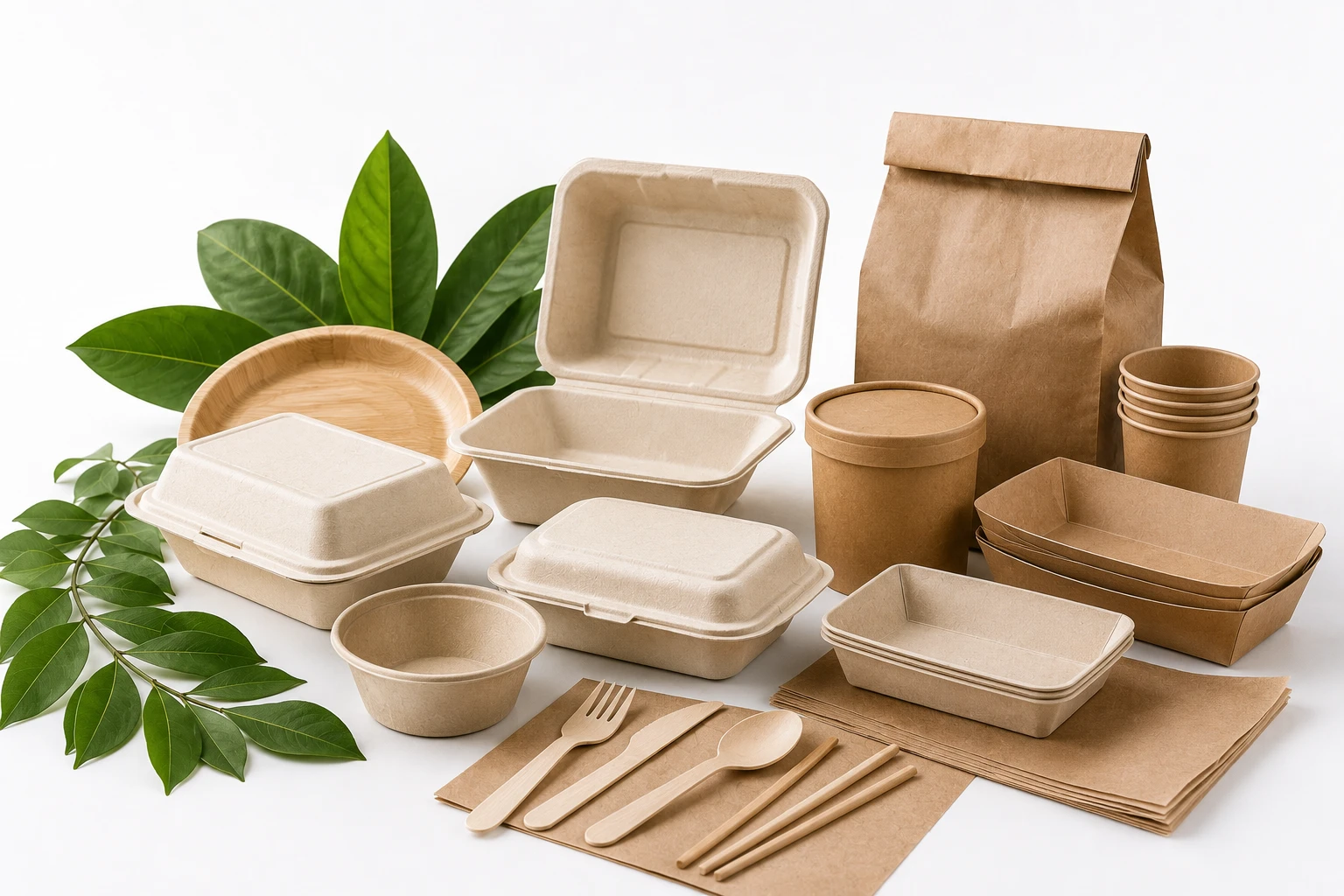 Emballage alimentaire biodégradable et écologique
